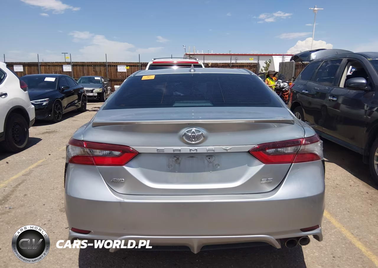 2022 Toyota Camry Se Awd VIN:4T1G11BK9NU049872 - 16