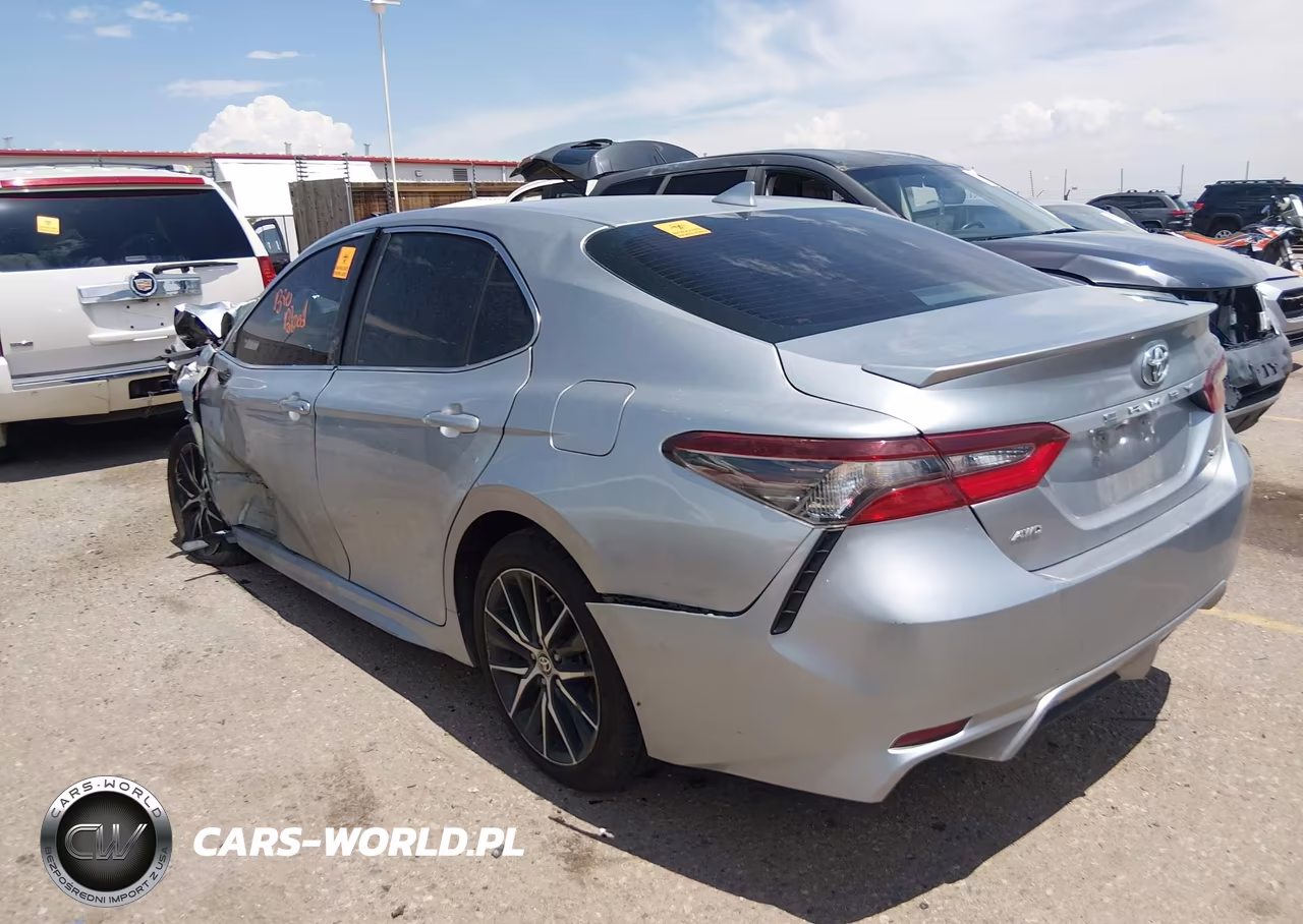 2022 Toyota Camry Se Awd VIN:4T1G11BK9NU049872 - 3