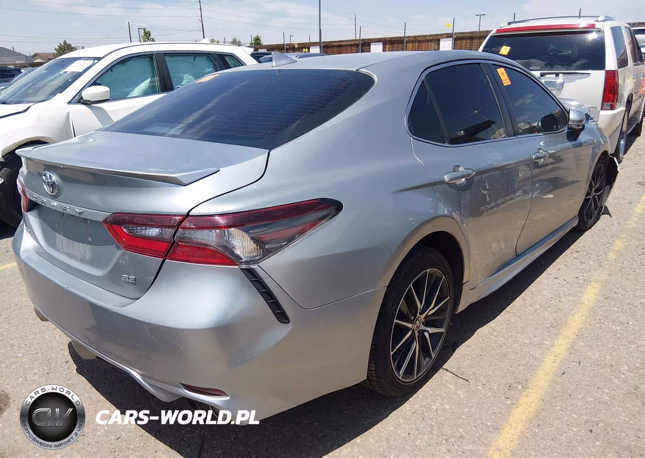 2022 Toyota Camry Se Awd VIN:4T1G11BK9NU049872 - 4
