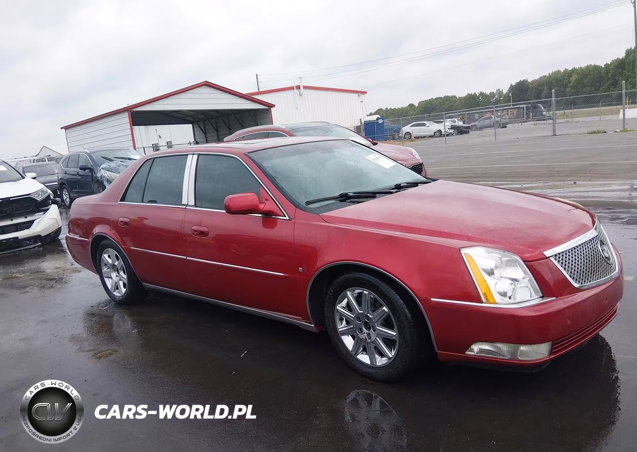 2006 Cadillac Dts 1Se