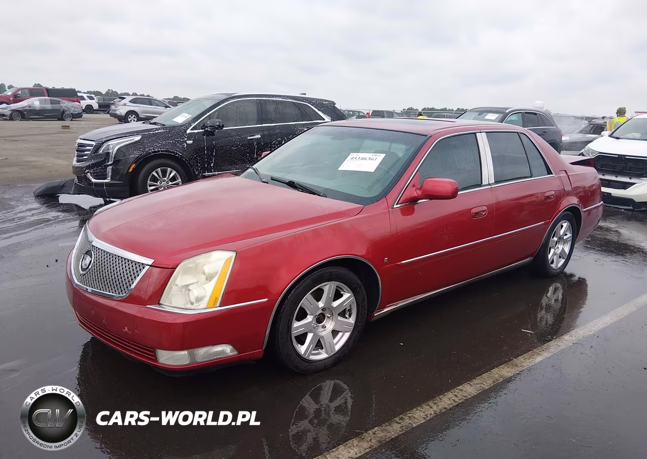 2006 Cadillac Dts 1Se VIN:1G6KD57986U178676 - 2