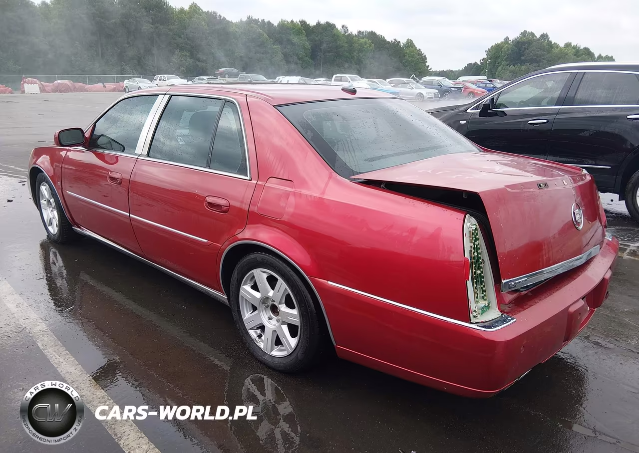 2006 Cadillac Dts 1Se VIN:1G6KD57986U178676 - 3