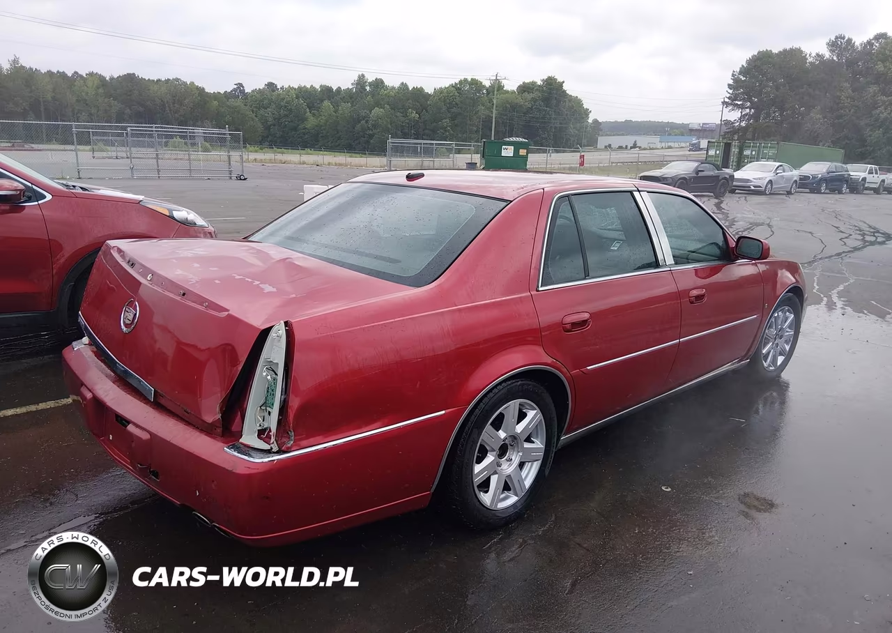 2006 Cadillac Dts 1Se VIN:1G6KD57986U178676 - 4