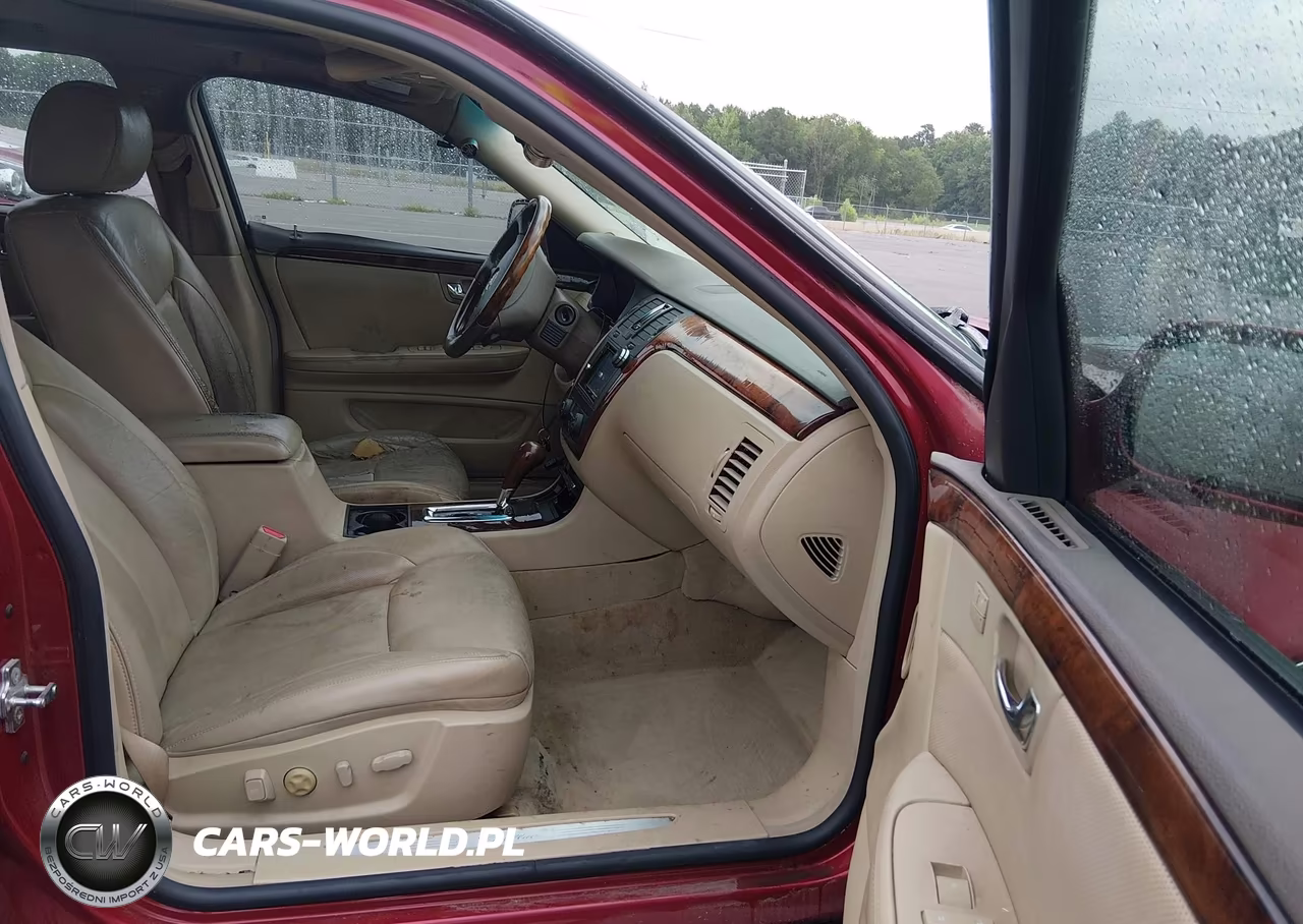 2006 Cadillac Dts 1Se VIN:1G6KD57986U178676 - 5