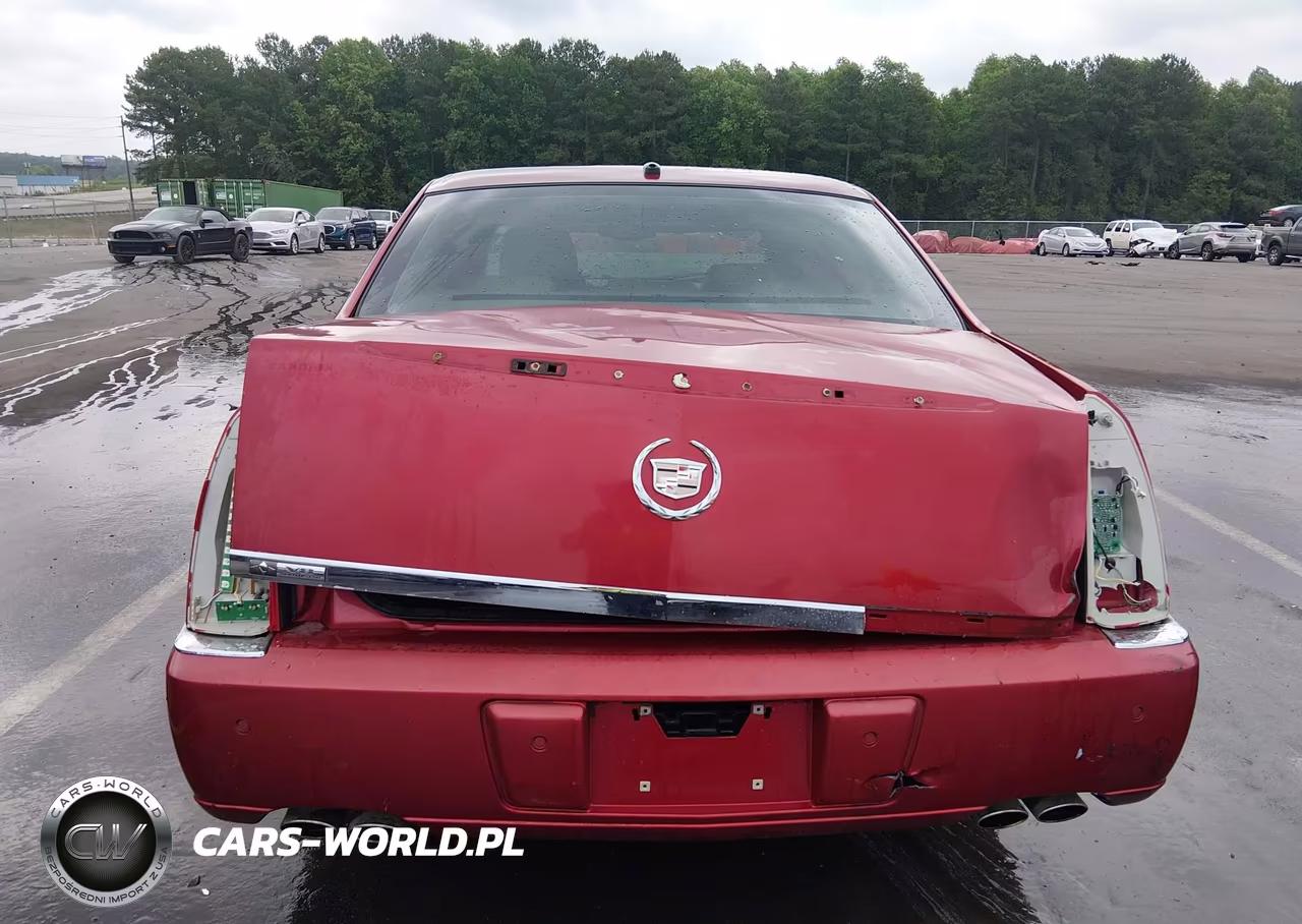 2006 Cadillac Dts 1Se VIN:1G6KD57986U178676 - 6