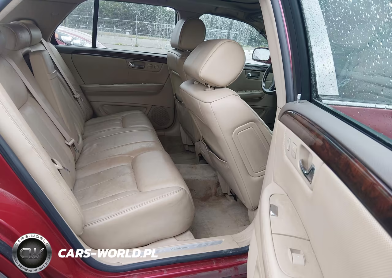 2006 Cadillac Dts 1Se VIN:1G6KD57986U178676 - 8