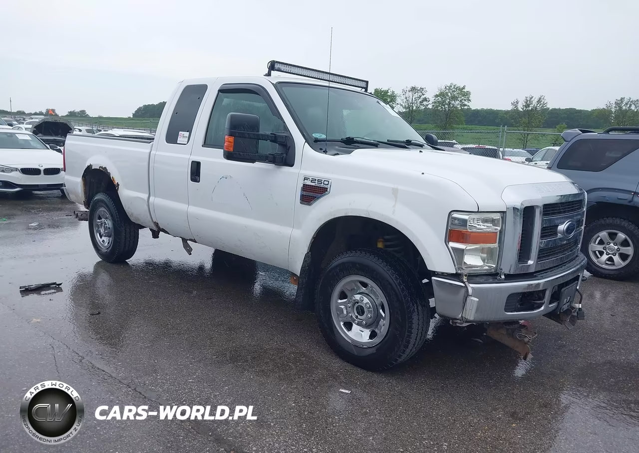 2009 Ford Super Duty F-250 Srw Fx4-Lariat-Xl-Xlt