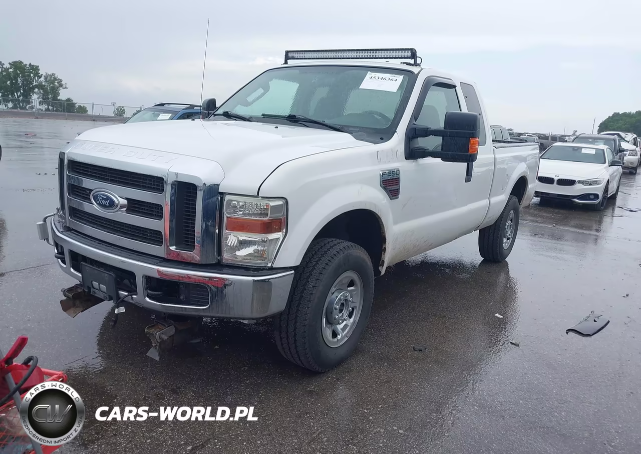 2009 Ford Super Duty F-250 Srw Fx4-Lariat-Xl-Xlt VIN:1FTSX21R39EB22445 - 2