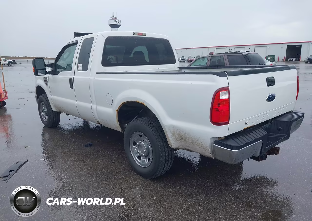 2009 Ford Super Duty F-250 Srw Fx4-Lariat-Xl-Xlt VIN:1FTSX21R39EB22445 - 3
