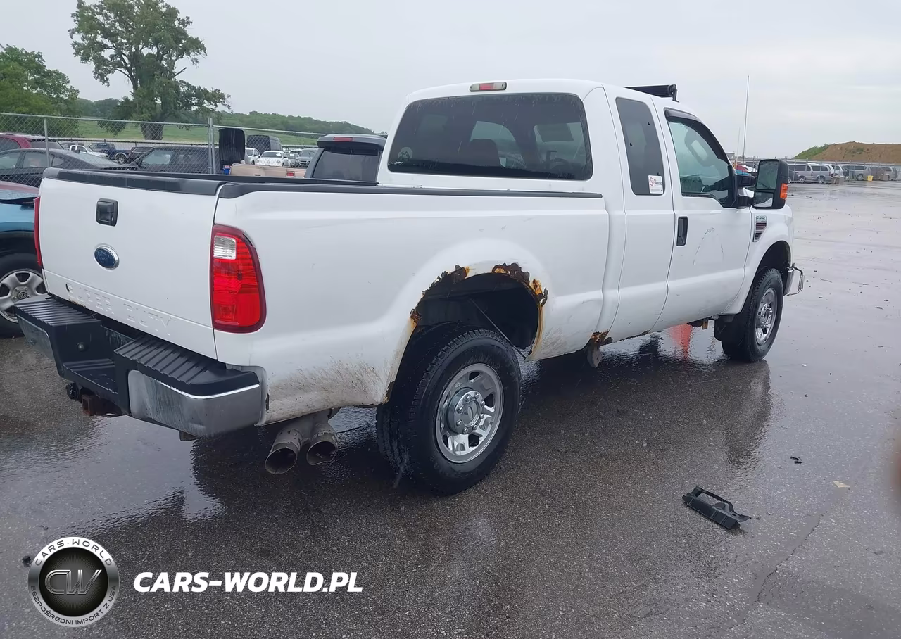2009 Ford Super Duty F-250 Srw Fx4-Lariat-Xl-Xlt VIN:1FTSX21R39EB22445 - 4