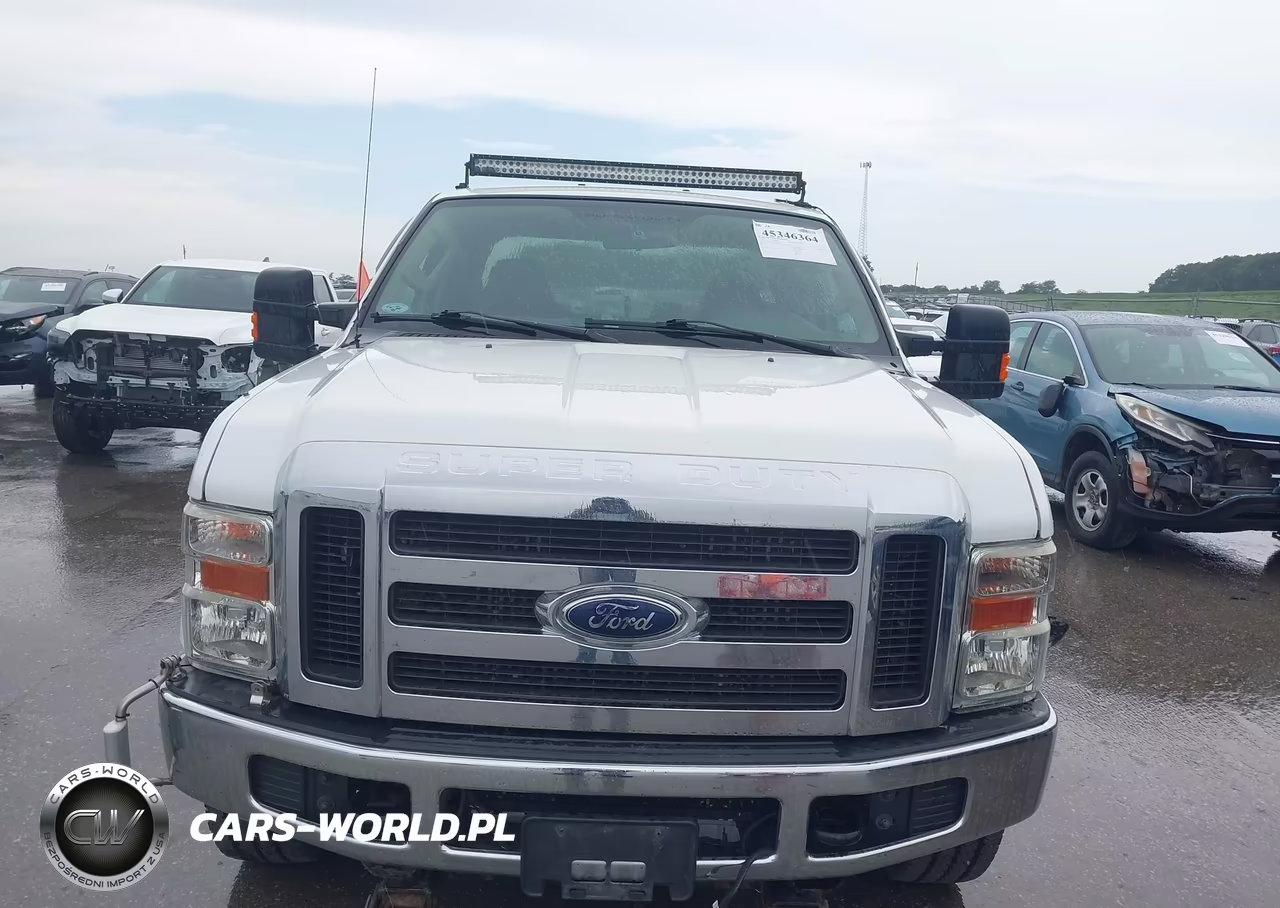 2009 Ford Super Duty F-250 Srw Fx4-Lariat-Xl-Xlt VIN:1FTSX21R39EB22445 - 6