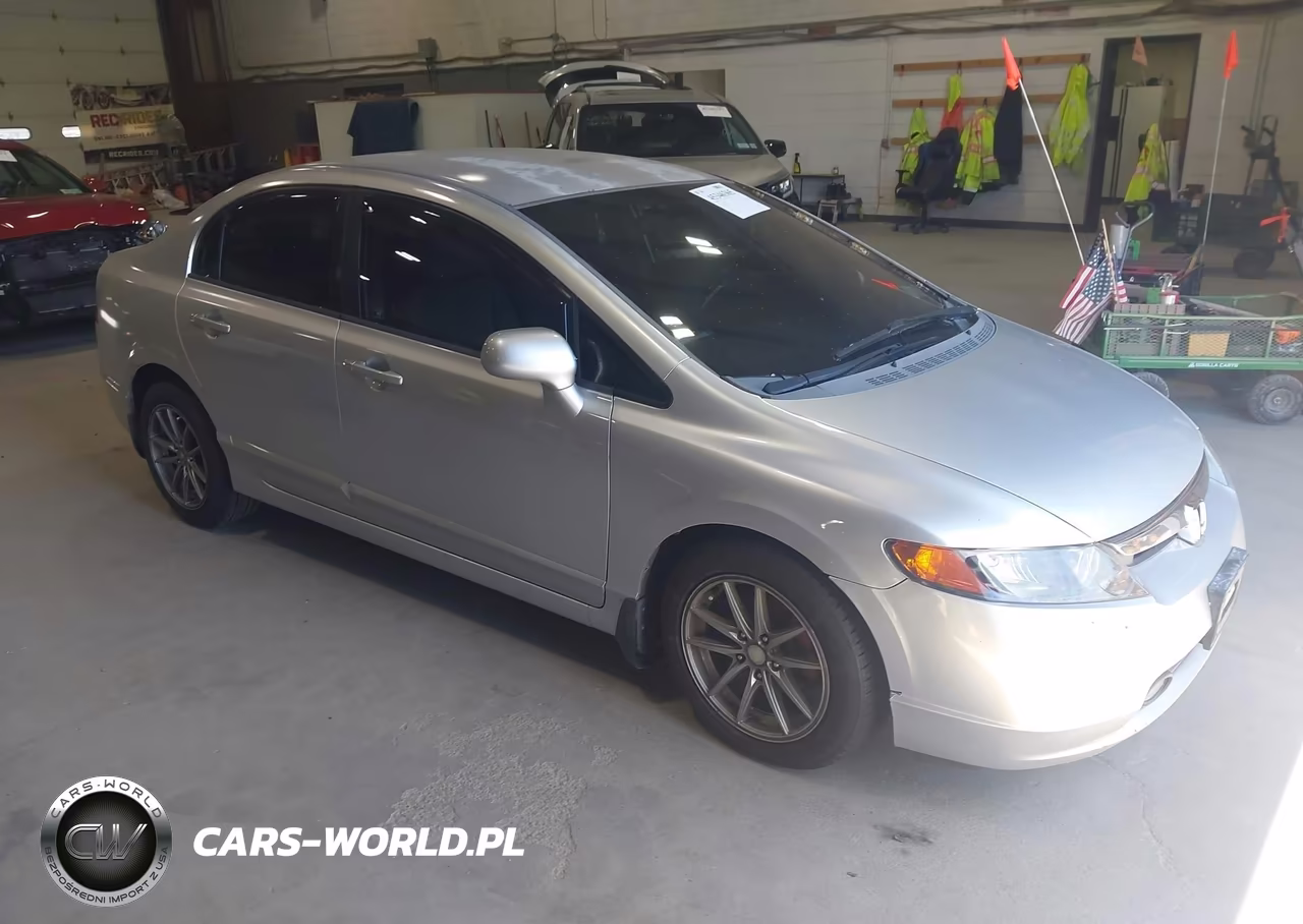 2008 Honda Civic Lx – zdjęcie 1 z 12
