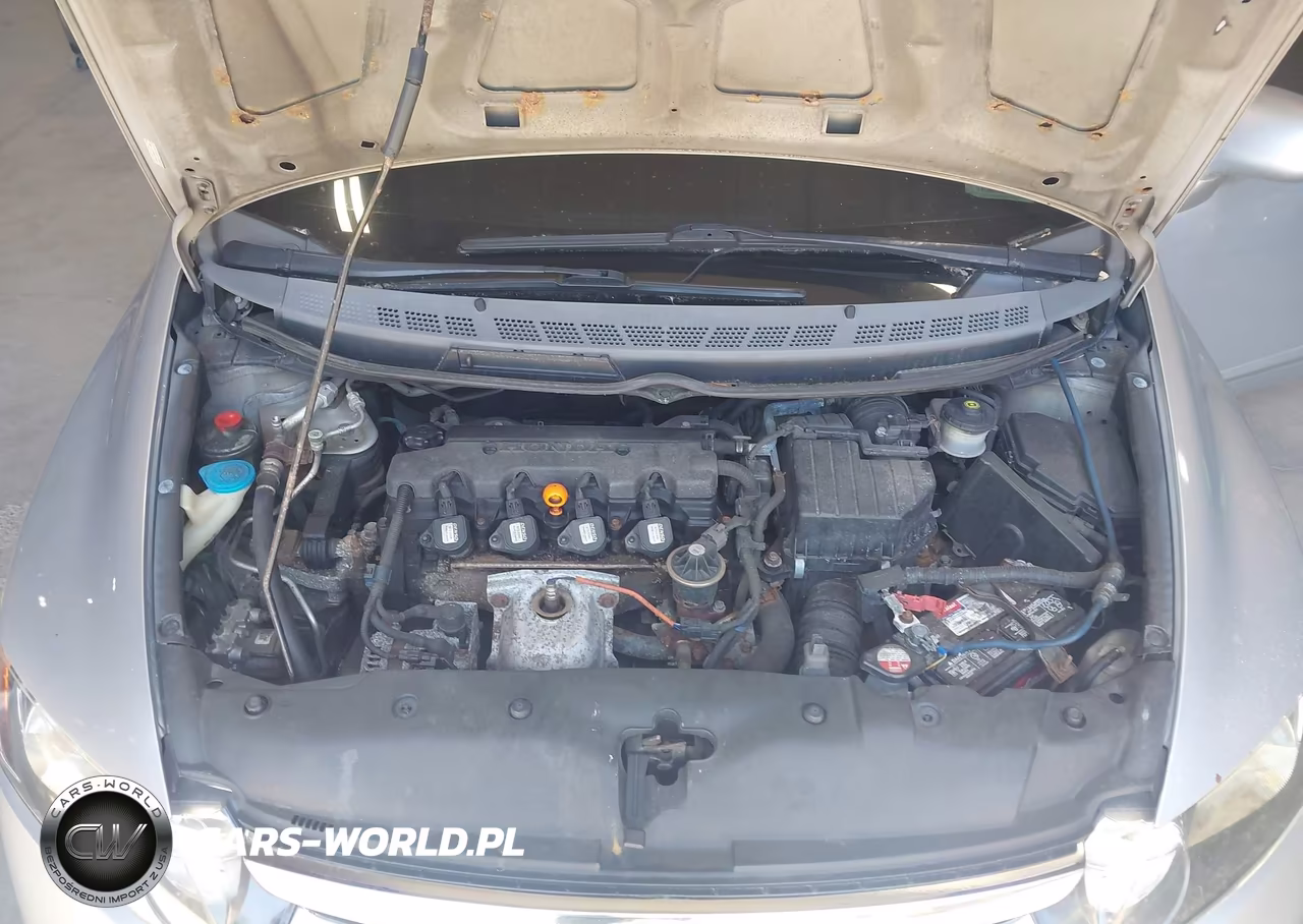 2008 Honda Civic Lx VIN:2HGFA16508H523835 - 10