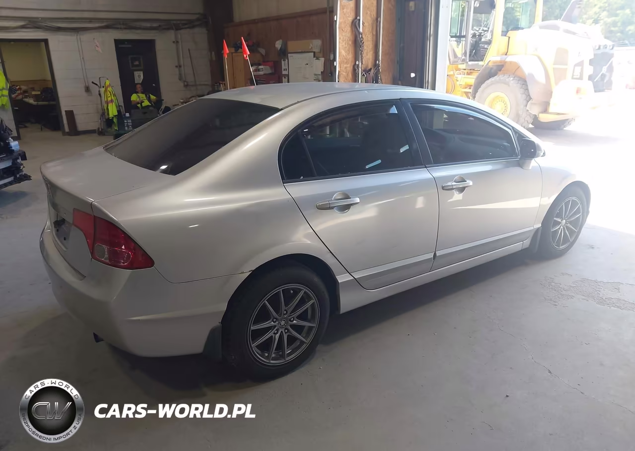 2008 Honda Civic Lx VIN:2HGFA16508H523835 - 4