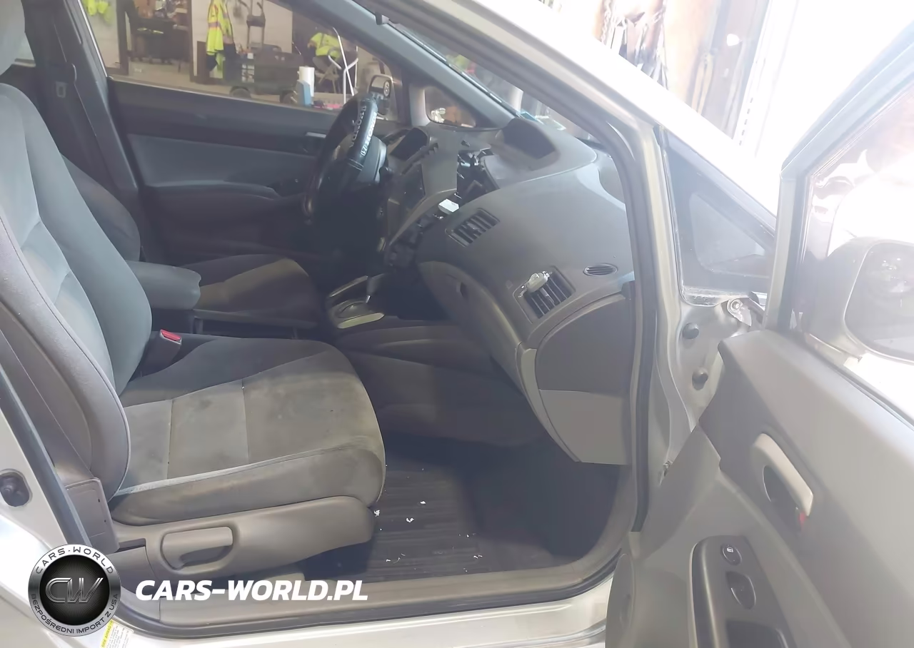 2008 Honda Civic Lx VIN:2HGFA16508H523835 - 5