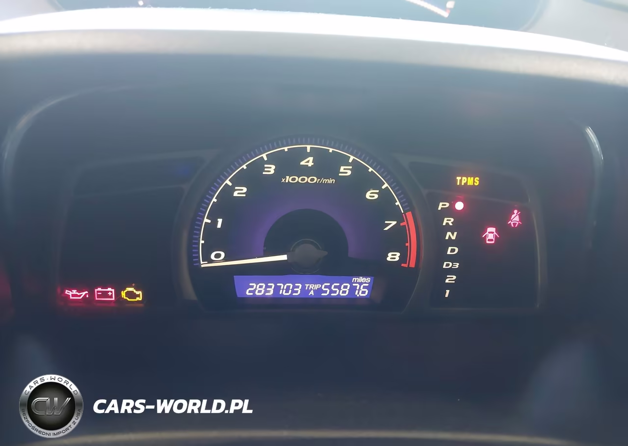2008 Honda Civic Lx VIN:2HGFA16508H523835 - 7