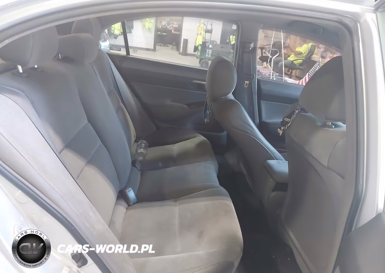 2008 Honda Civic Lx VIN:2HGFA16508H523835 - 8