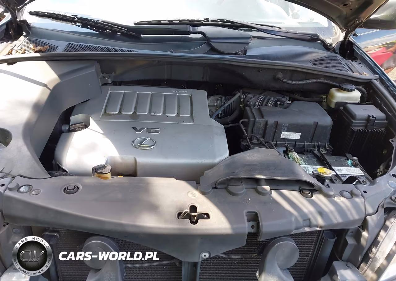 2008 Lexus Rx 350 VIN:2T2GK31U48C054233 - 10