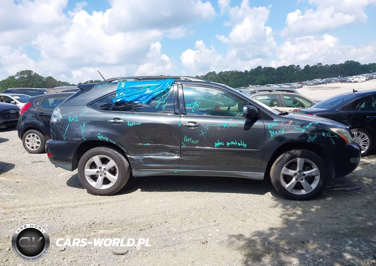 2008 Lexus Rx 350 VIN:2T2GK31U48C054233 - 13