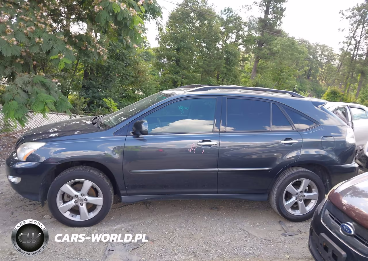 2008 Lexus Rx 350 VIN:2T2GK31U48C054233 - 14