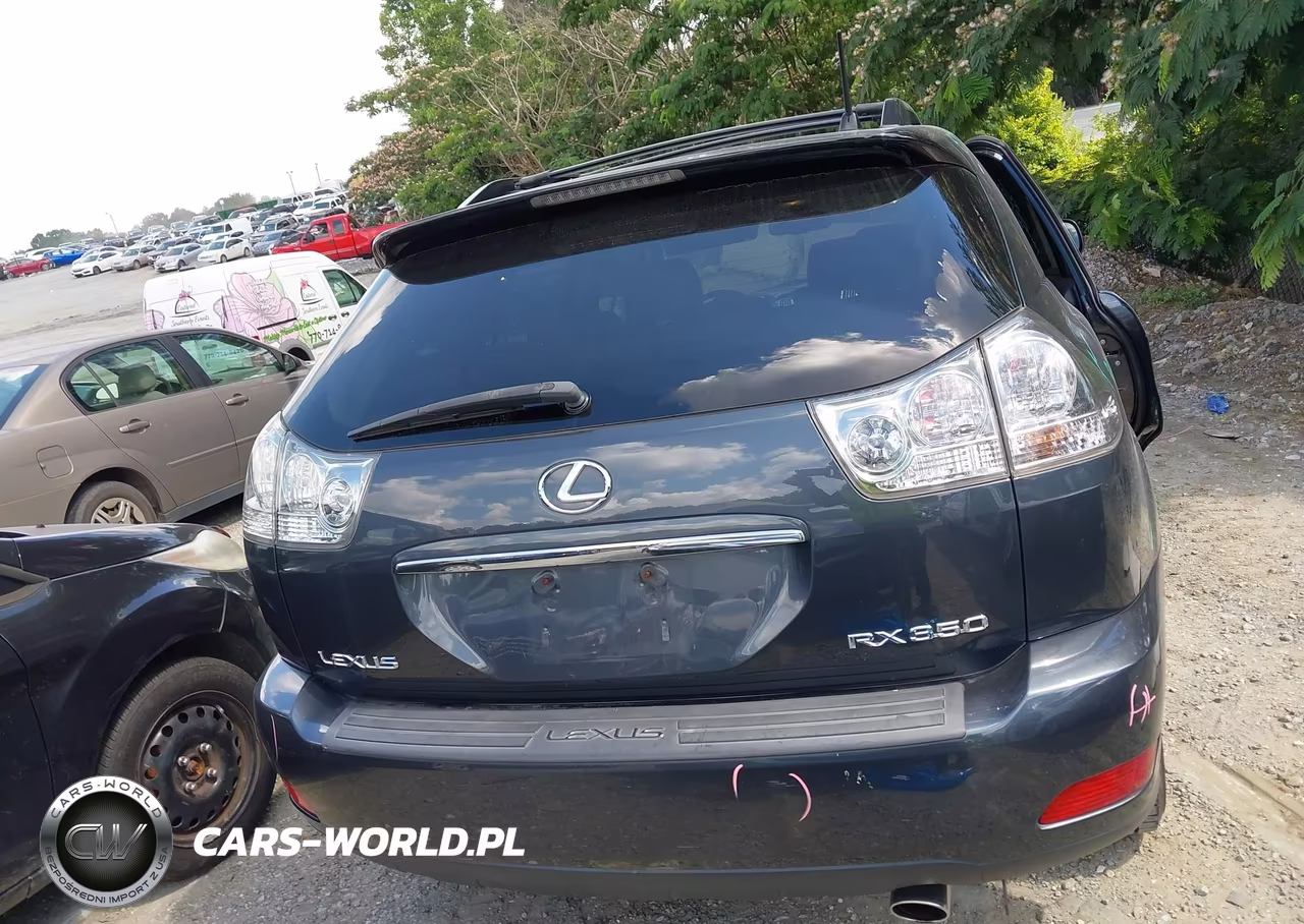 2008 Lexus Rx 350 VIN:2T2GK31U48C054233 - 16