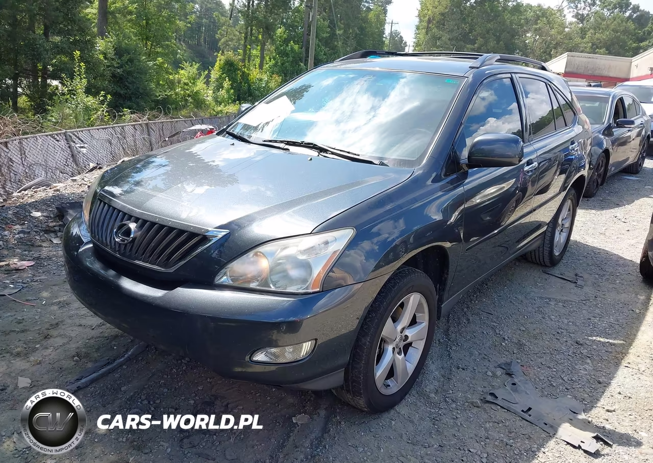2008 Lexus Rx 350 VIN:2T2GK31U48C054233 - 2
