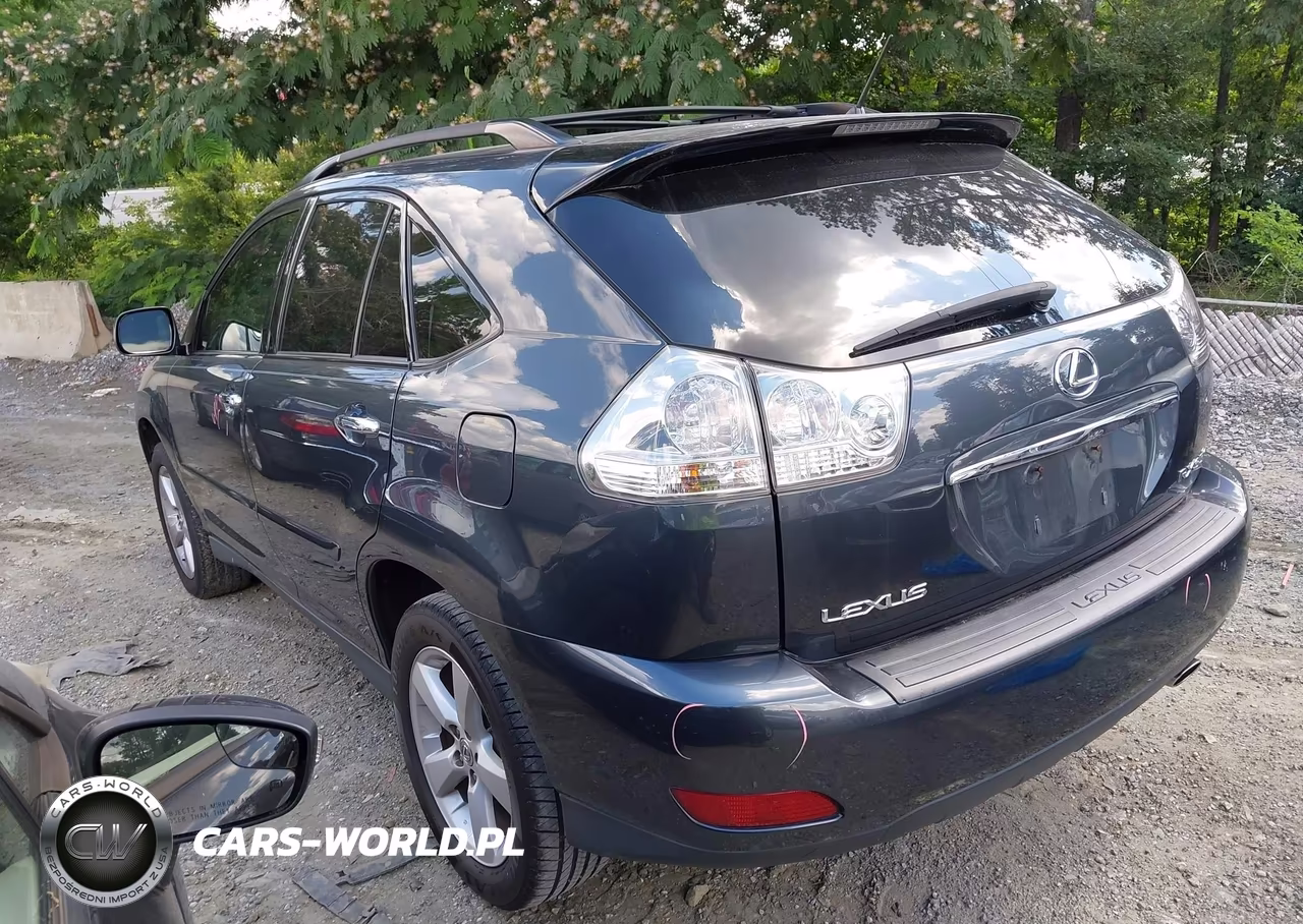 2008 Lexus Rx 350 VIN:2T2GK31U48C054233 - 3