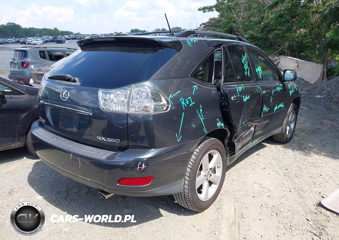 2008 Lexus Rx 350 VIN:2T2GK31U48C054233 - 4