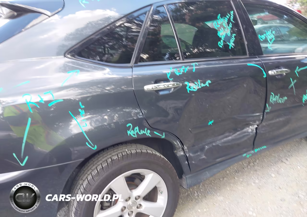 2008 Lexus Rx 350 VIN:2T2GK31U48C054233 - 6