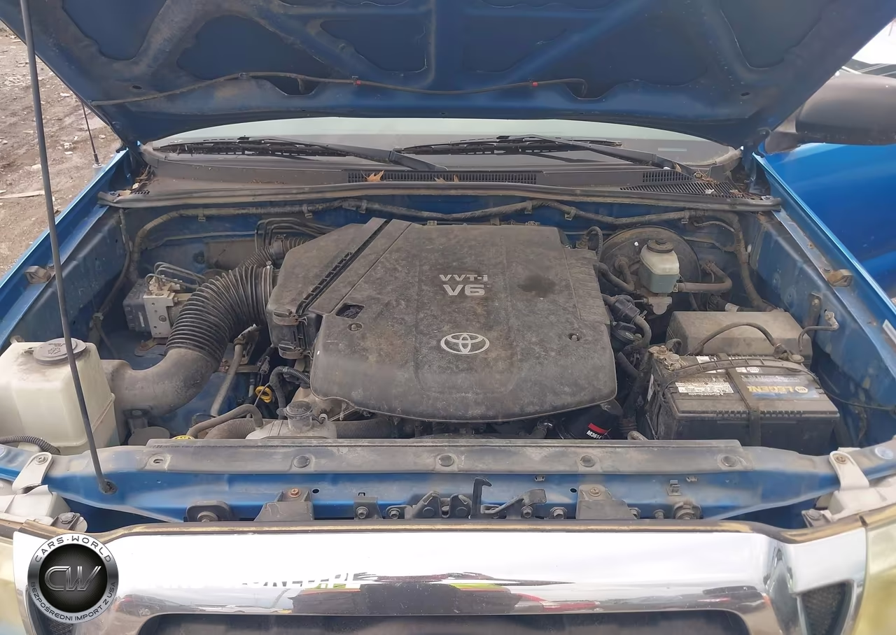 2005 Toyota Tacoma Base V6 VIN:5TELU42N95Z041851 - 10