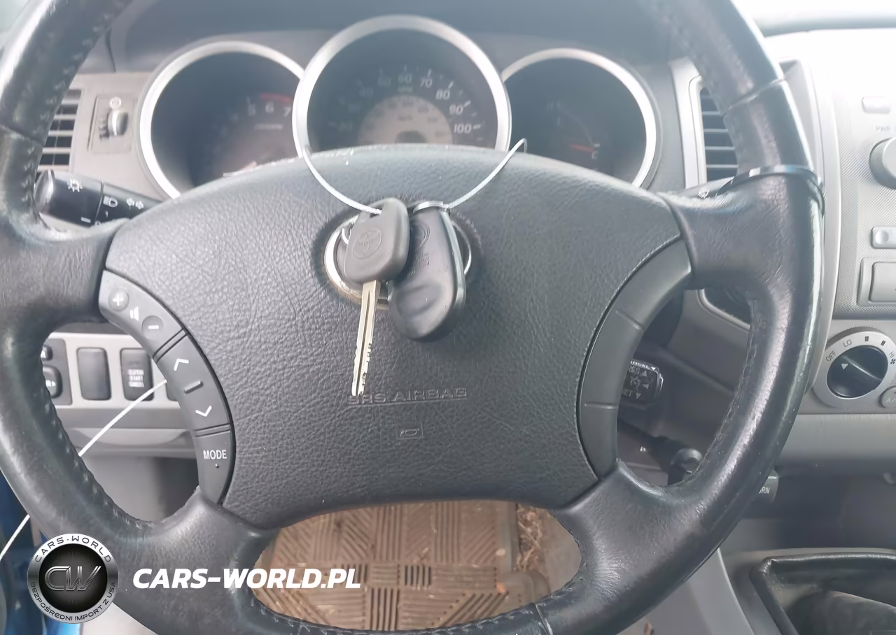 2005 Toyota Tacoma Base V6 VIN:5TELU42N95Z041851 - 11
