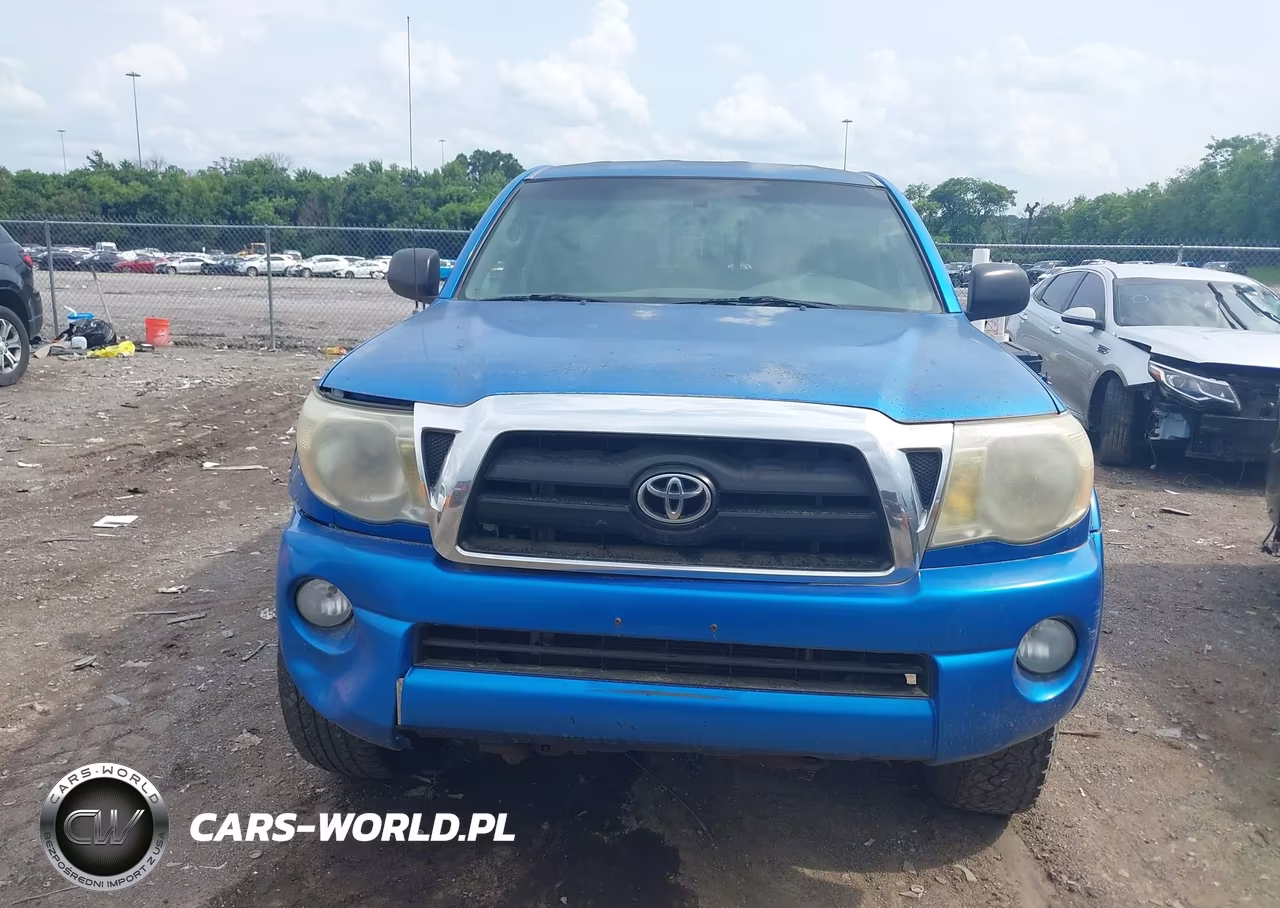 2005 Toyota Tacoma Base V6 VIN:5TELU42N95Z041851 - 12