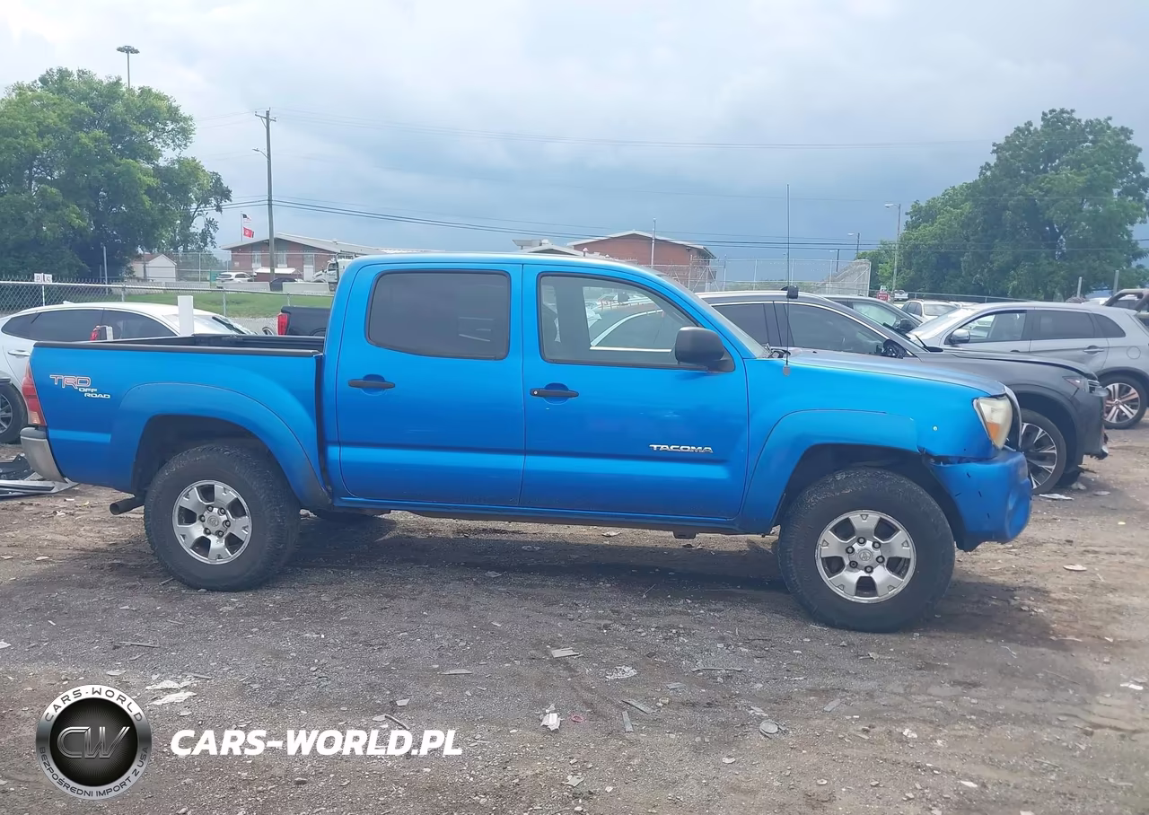 2005 Toyota Tacoma Base V6 VIN:5TELU42N95Z041851 - 13
