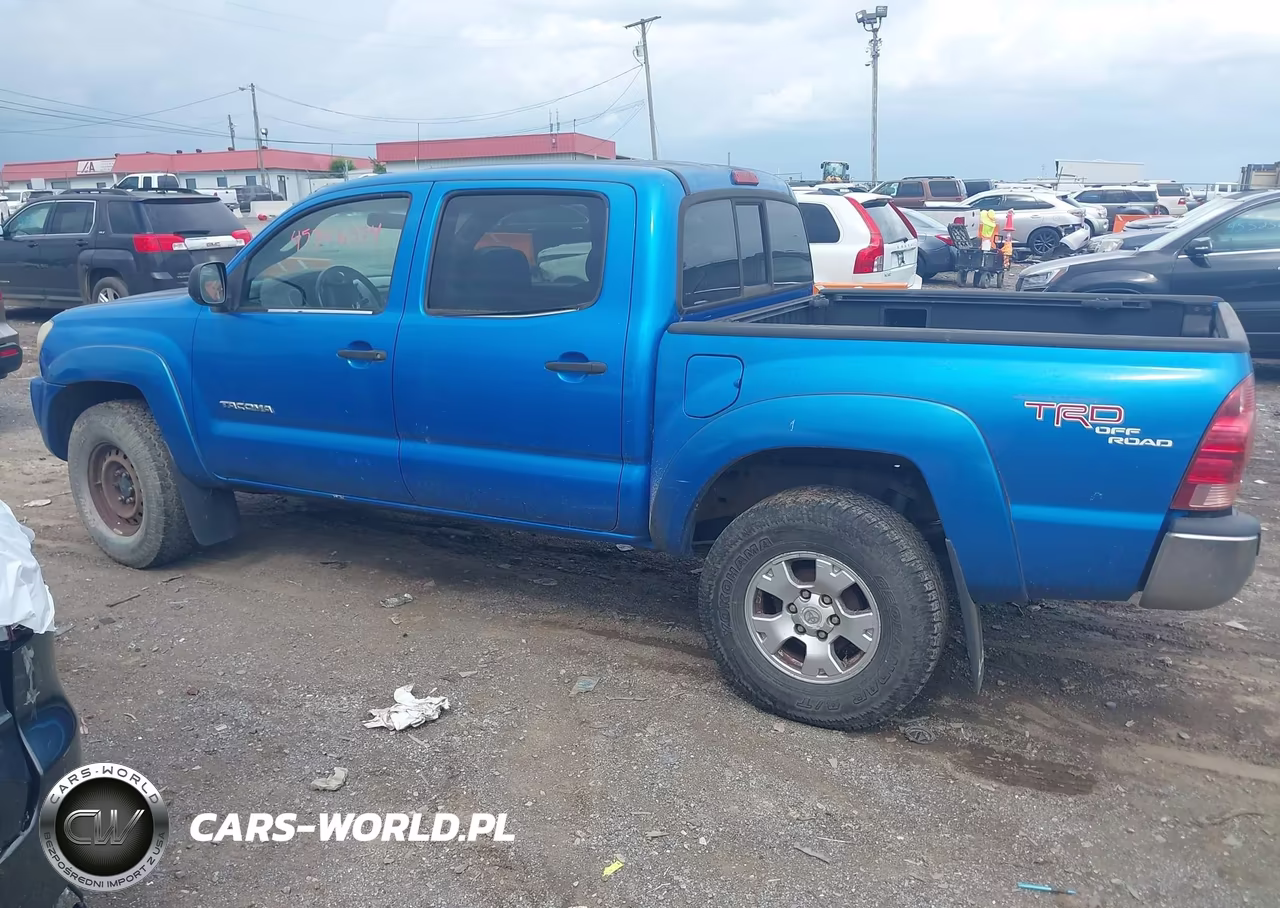 2005 Toyota Tacoma Base V6 VIN:5TELU42N95Z041851 - 14