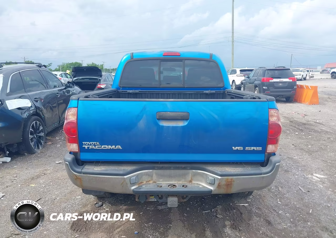 2005 Toyota Tacoma Base V6 VIN:5TELU42N95Z041851 - 16