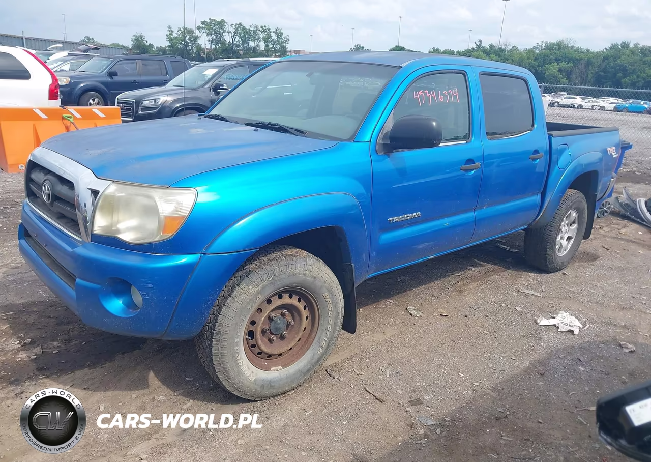 2005 Toyota Tacoma Base V6 VIN:5TELU42N95Z041851 - 2