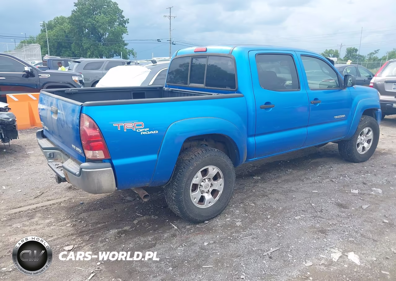 2005 Toyota Tacoma Base V6 VIN:5TELU42N95Z041851 - 4