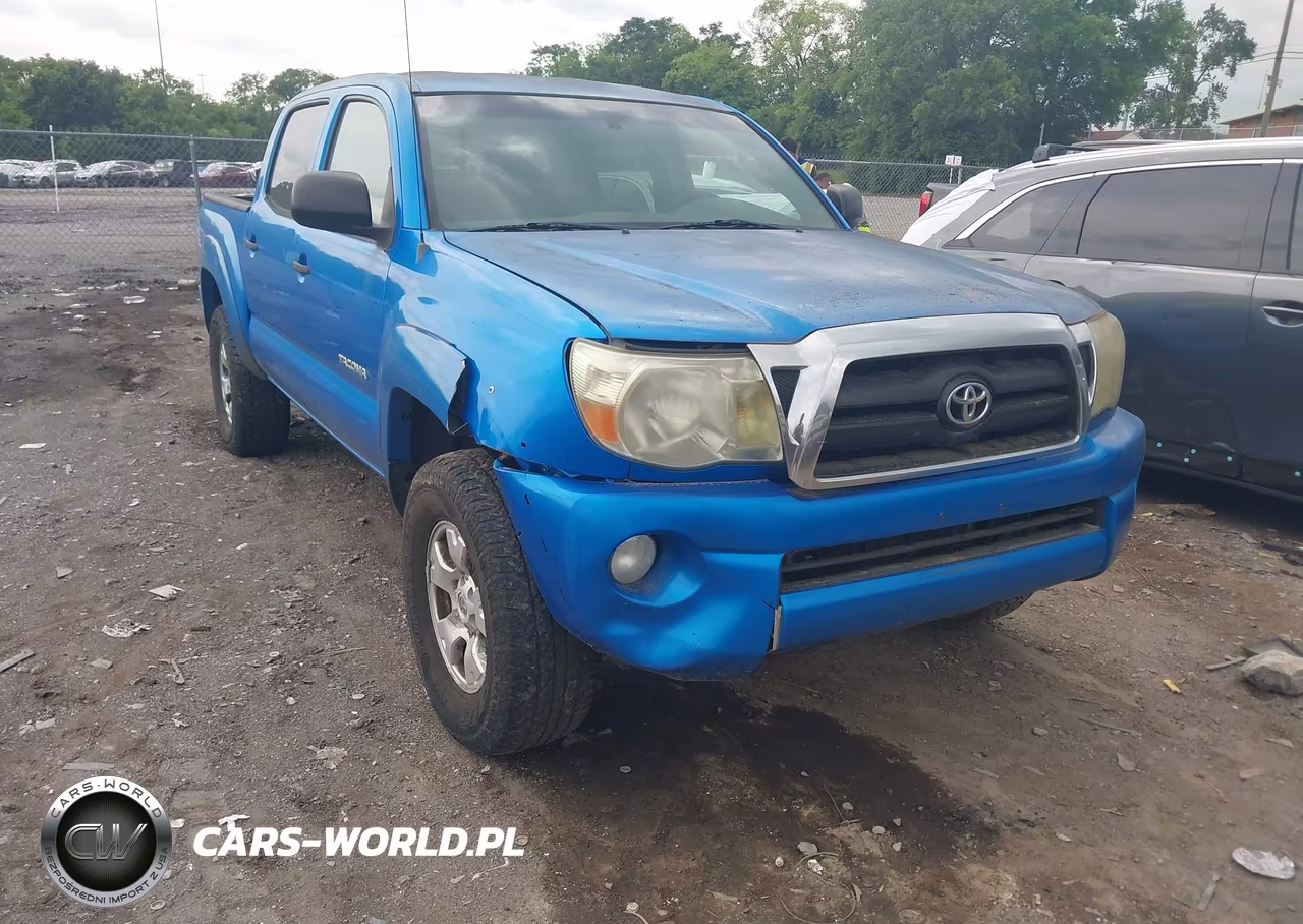 2005 Toyota Tacoma Base V6 VIN:5TELU42N95Z041851 - 6