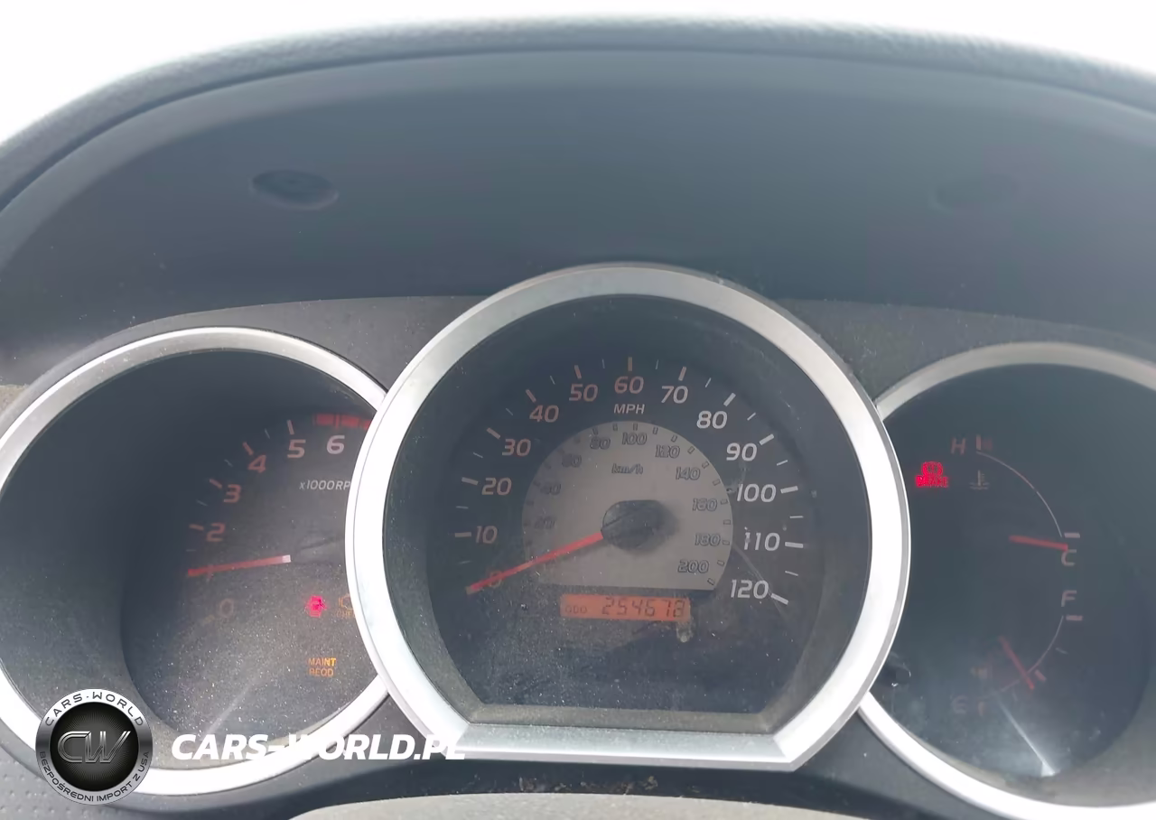 2005 Toyota Tacoma Base V6 VIN:5TELU42N95Z041851 - 7