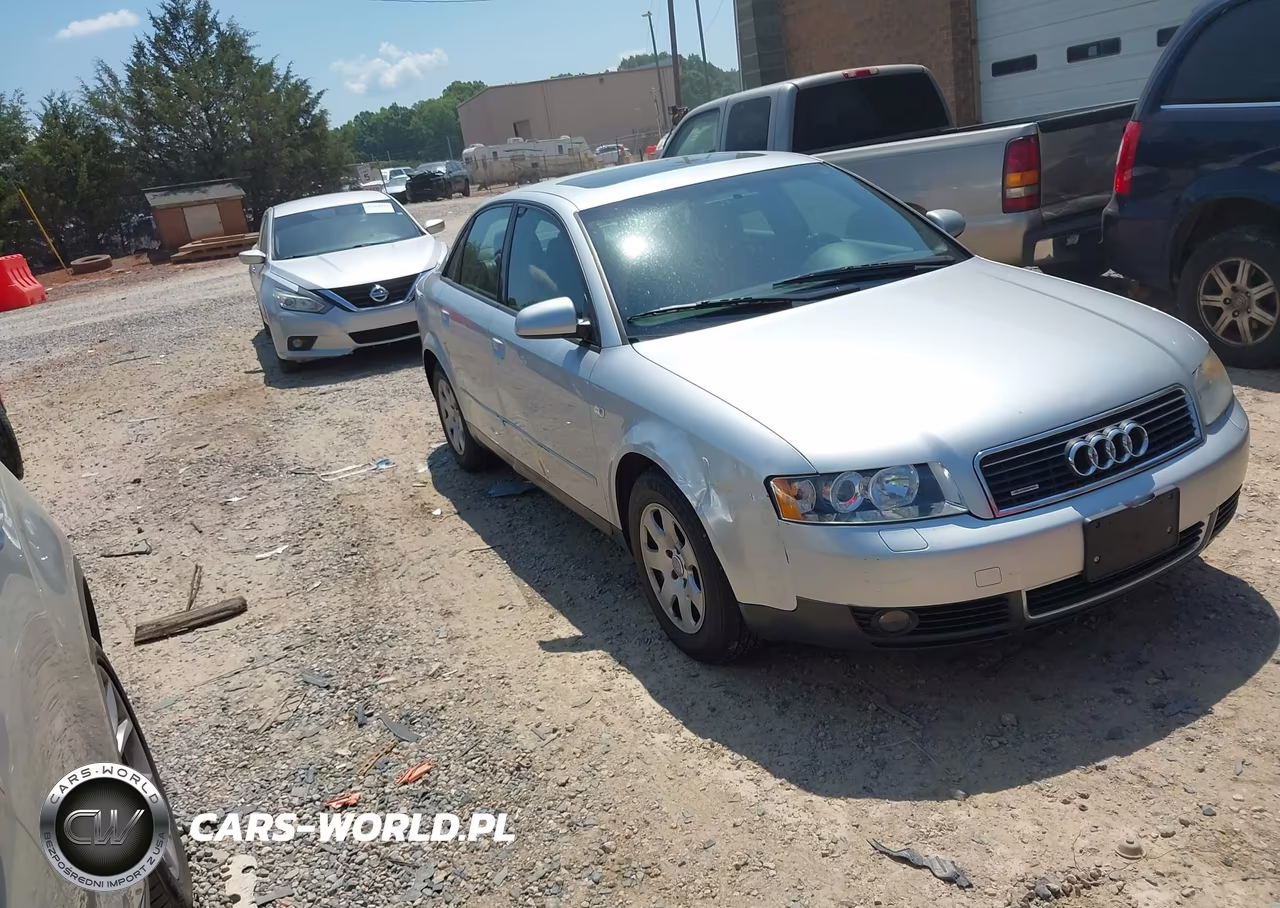 2003 Audi A4 1.8T