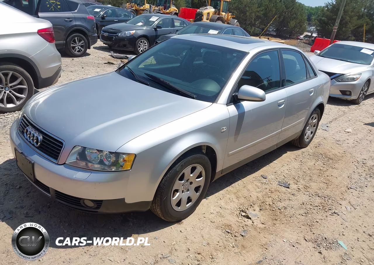 2003 Audi A4 1.8T VIN:WAULC68E43A159381 - 2