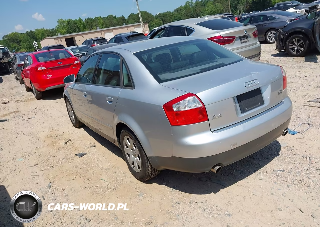 2003 Audi A4 1.8T VIN:WAULC68E43A159381 - 3