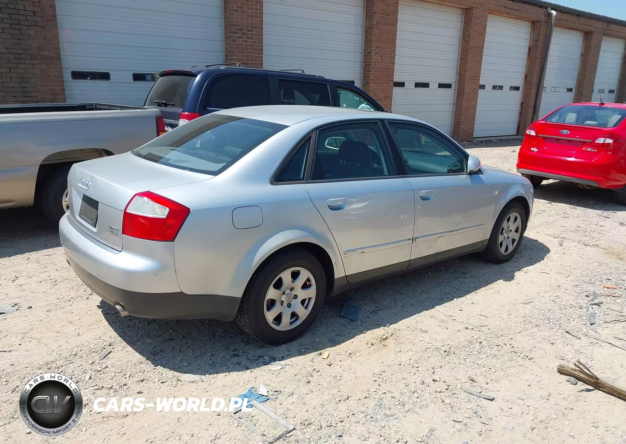 2003 Audi A4 1.8T VIN:WAULC68E43A159381 - 4