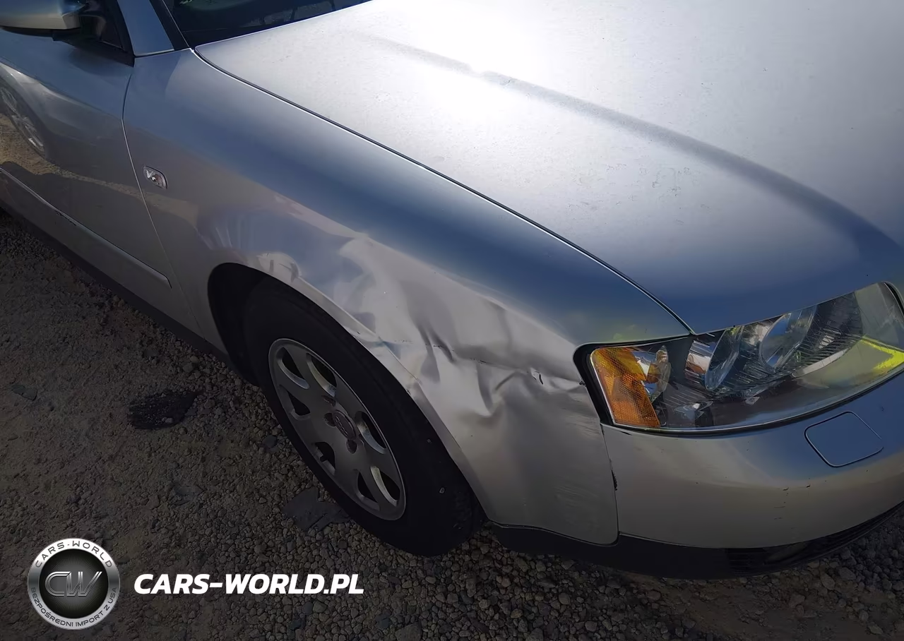 2003 Audi A4 1.8T VIN:WAULC68E43A159381 - 6