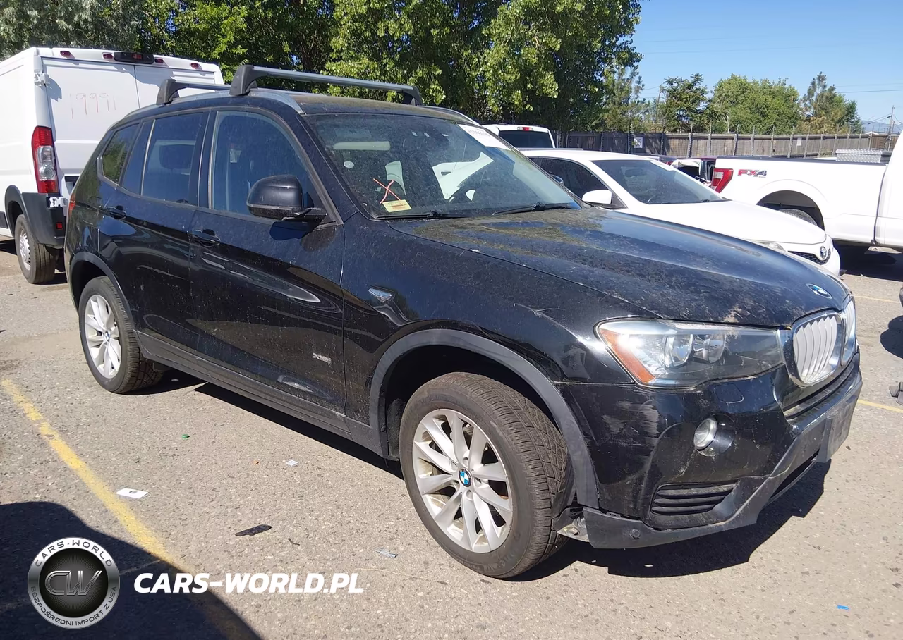 2015 BMW X3 xDrive28I