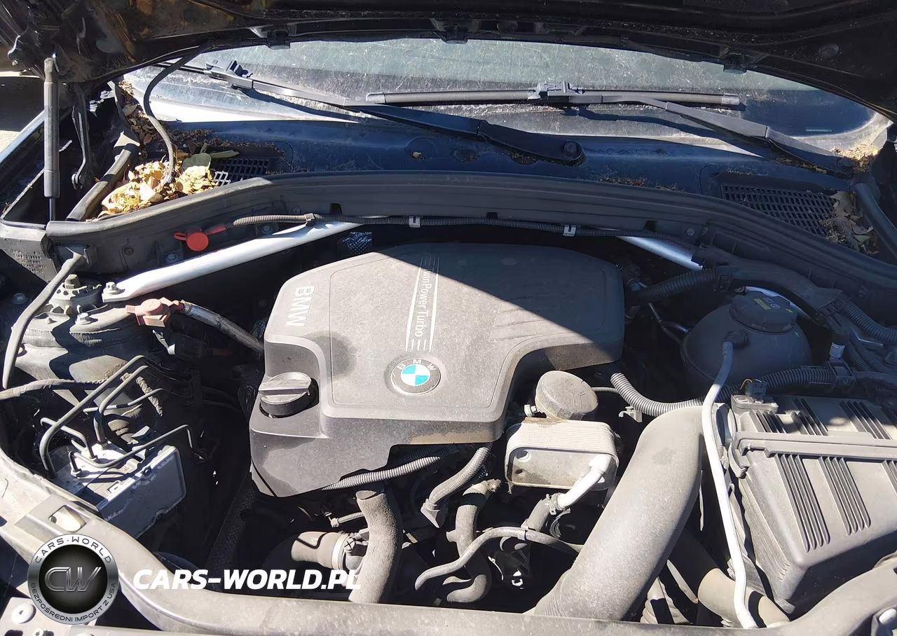 2015 BMW X3 xDrive28I VIN:5UXWX9C51F0D59062 - 10