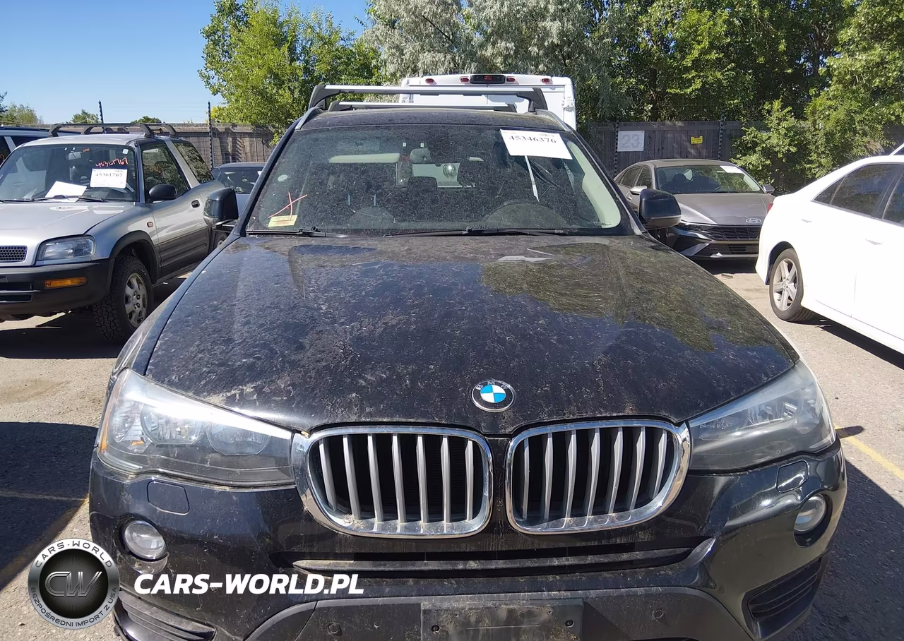 2015 BMW X3 xDrive28I VIN:5UXWX9C51F0D59062 - 12
