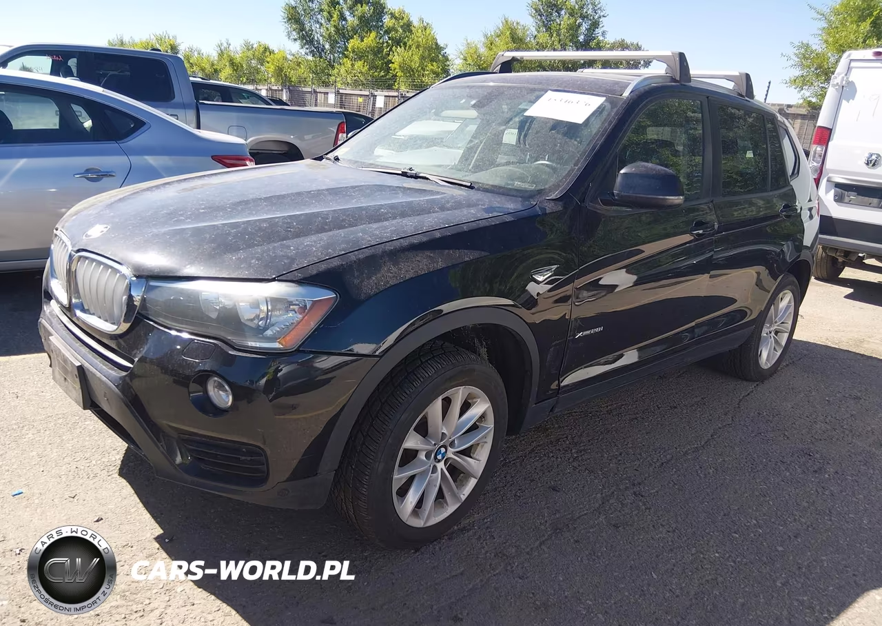 2015 BMW X3 xDrive28I VIN:5UXWX9C51F0D59062 - 2