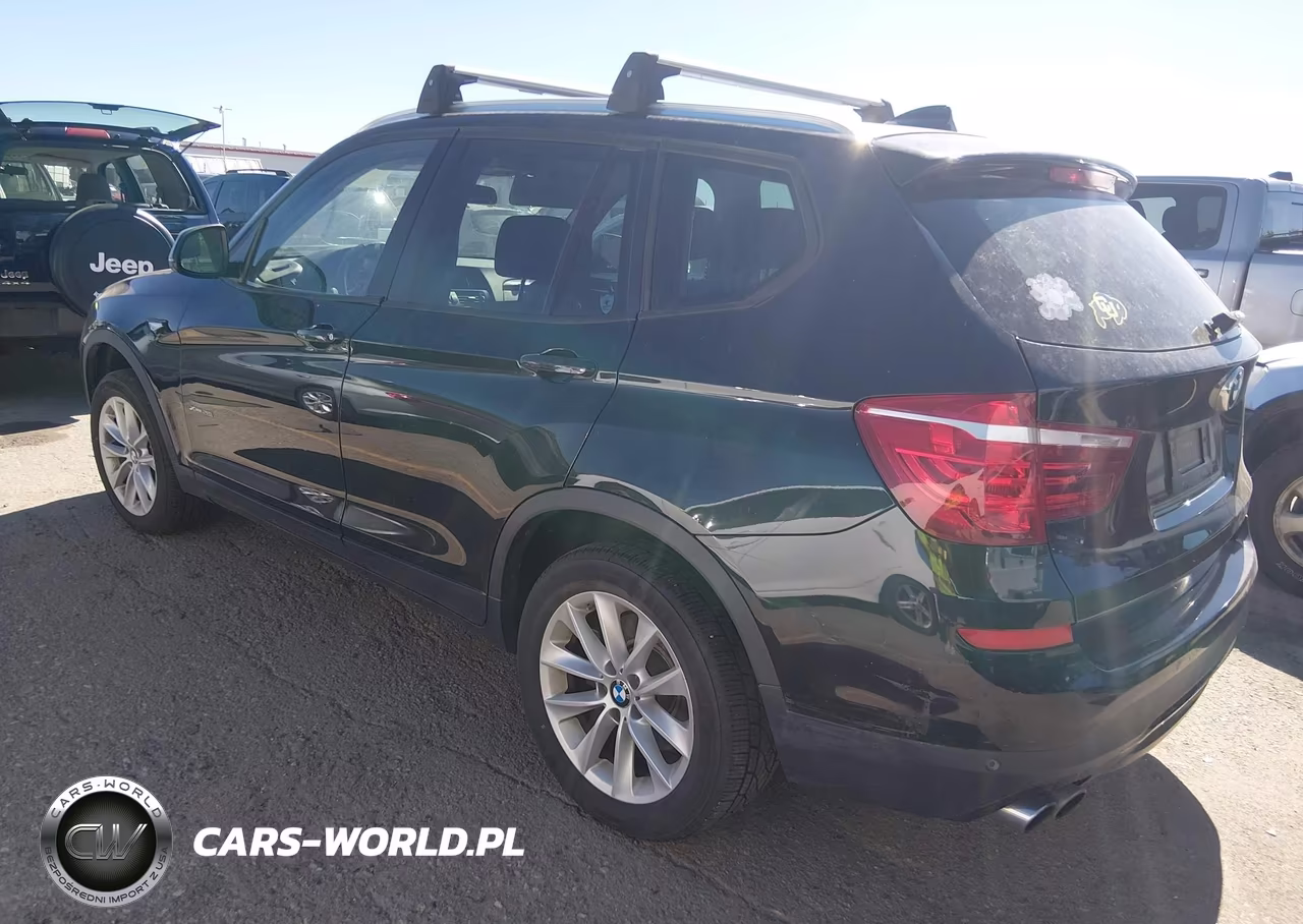 2015 BMW X3 xDrive28I VIN:5UXWX9C51F0D59062 - 3