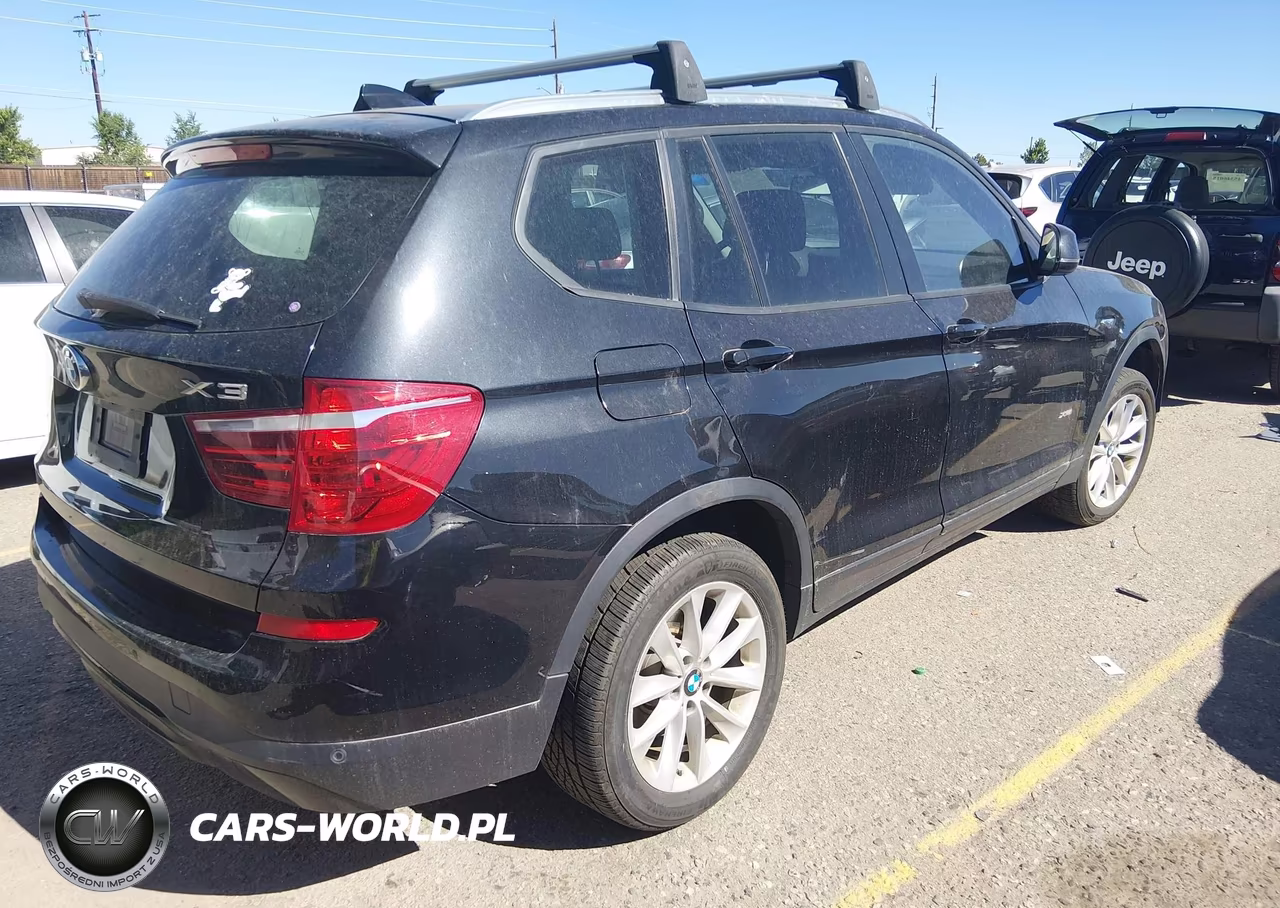 2015 BMW X3 xDrive28I VIN:5UXWX9C51F0D59062 - 4